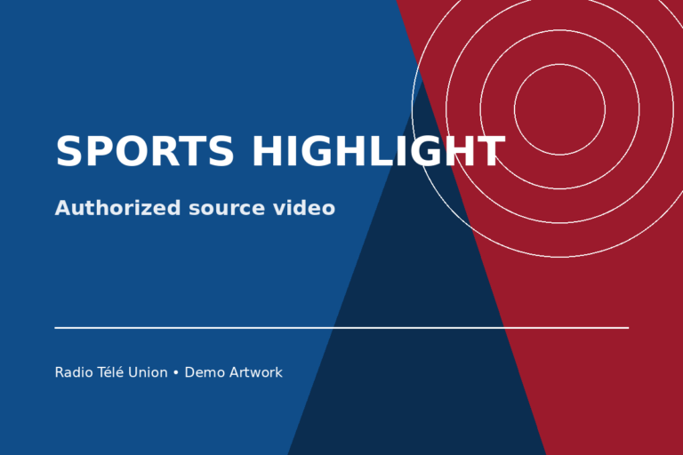 RTU Sports demo artwork