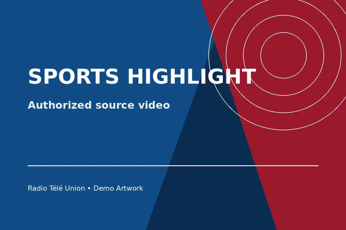 RTU Sports demo artwork