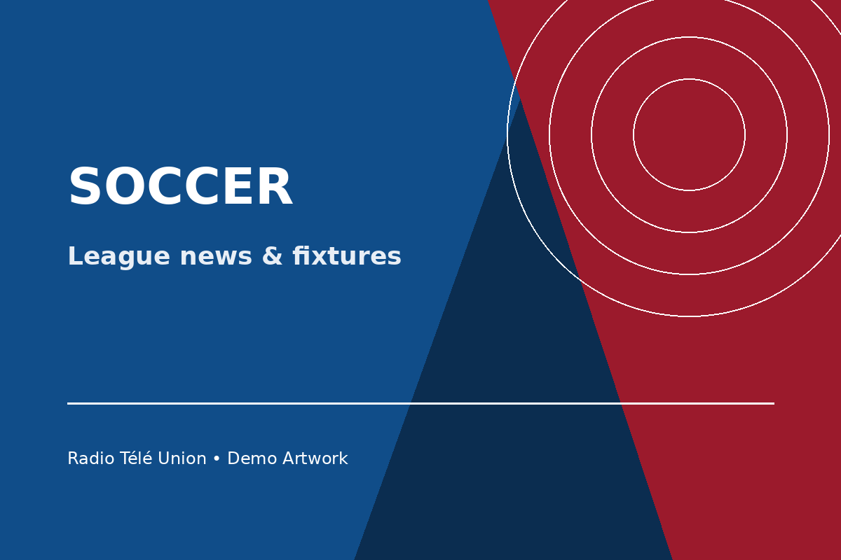 RTU Sports demo artwork