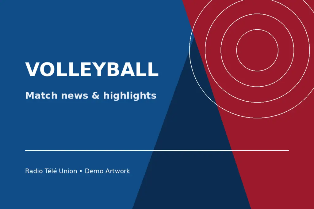 RTU Sports demo artwork